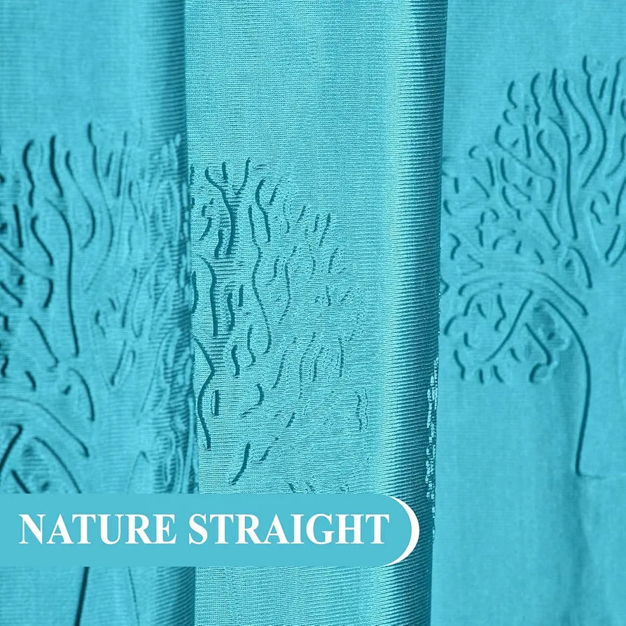 Fresh From Loom Blackout Curtains 8 Feet Long Door Curtain