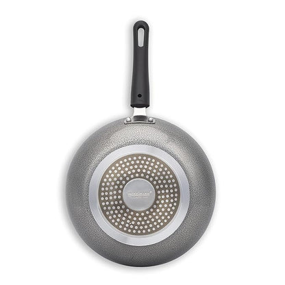 Fackelmann Granite Non Stick Fry Pan Size 24 cm Grey Color