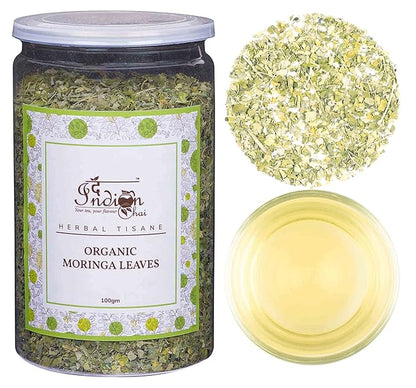 The Indian Chai – Organic Moringa Leavus - 100 gms