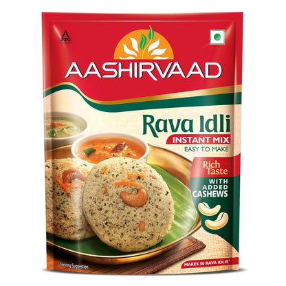 Aashirvaad Rava Idli Instant Mix - 500 gms