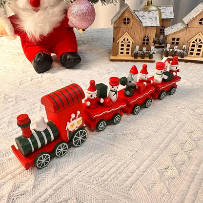 Satyam Kraft 1 Set Resin Train Miniature Showpiece