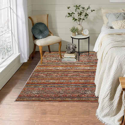 Ishro Home Premium Carpet For Hall, Bedroom, Living Room Pattern  Striped
