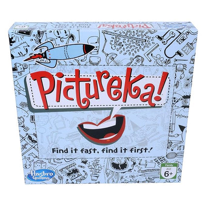 Hasbro Gaming Pictureka Board Game for Family and Kids Multicolor