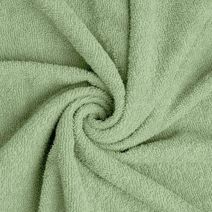 Luxe Home Luxury Green Bath Towel 600 GSM Ultra Soft & Absorbent Large Bath Towel Colour Green
