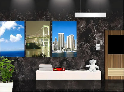 Jaamso Royals Vinyl Self Adhesive Wallpaper 200 Cm X 60 Cm X 0.1 Cm