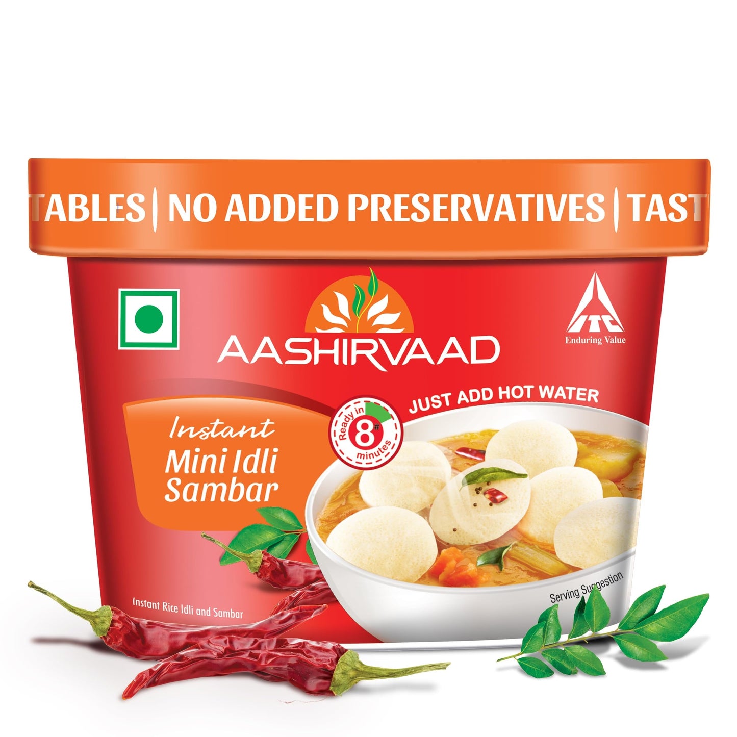 Aashirvaad Instant Mini Idli Sambhar - 75 gms