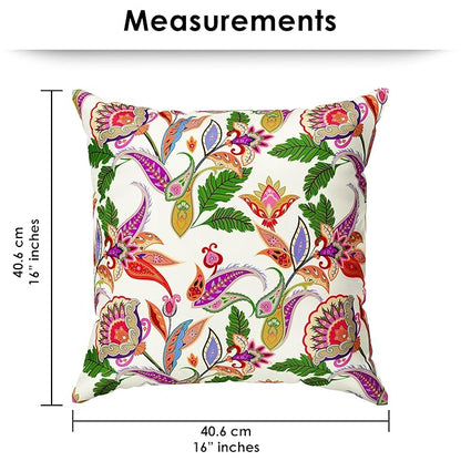 Story@Home Polyester Cushion Cover for Bedroom Living Room (Pack of 5 Pieces, Multi Color)