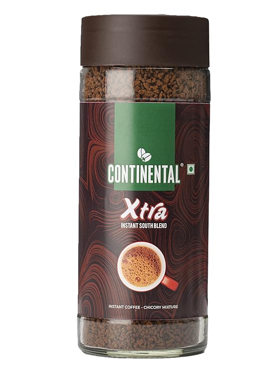 Continental Coffee XTRA Instant Coffee Powder - 200 gms