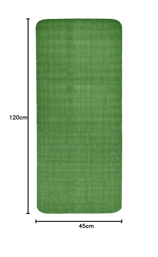 Saral Home Rectangular Solid Soft PP Yarn Durable & Washable Multipurpose Runner