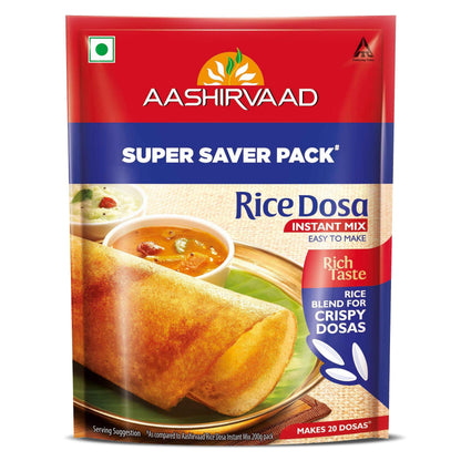 Aashirvaad Instant Mix Rice Dosa - 500 gms