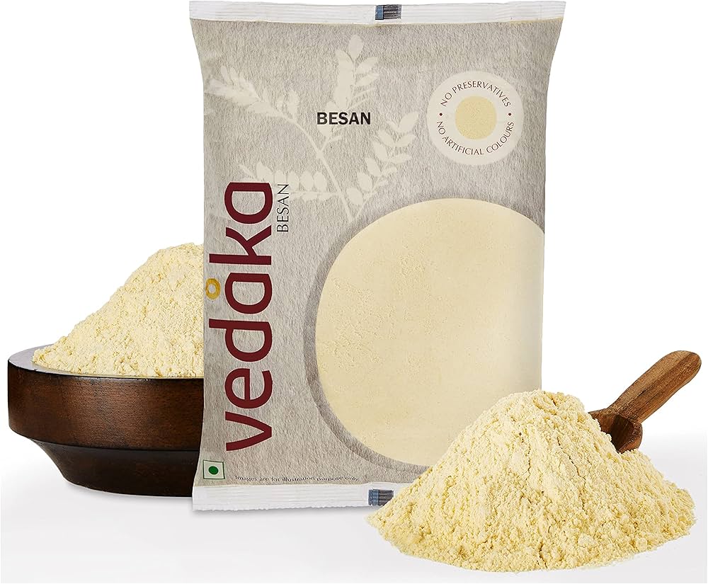 Amazon Brand- Vedaka Besan  , 500 g