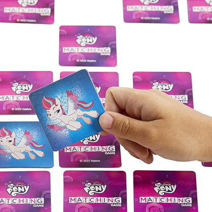 Hasbro Gaming My Little Pony Matching Game for Kids Ages 3 and Up