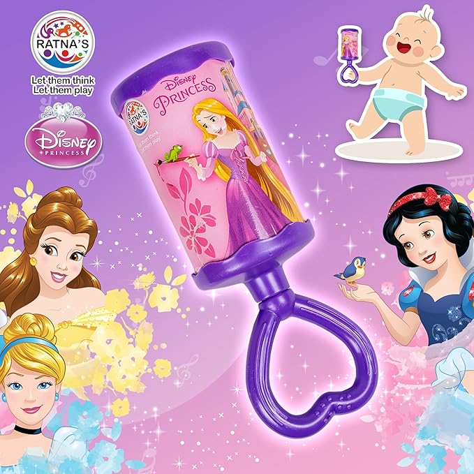 Ratna's Disney Baby Rattle With Sweet and Melodious Sound for Infants Safe & Non Toxic | Winnie the Pooh