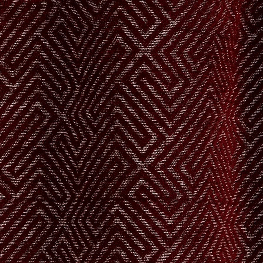 Saral Home Pacman Chenille Blackout Long Door Curtains 1pc Colour Maroon