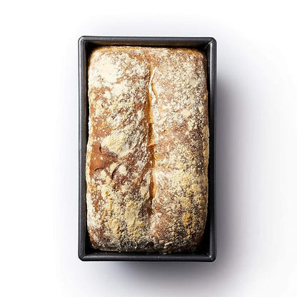MasterClass 1 lb Loaf Tin for ThinKitchen PFOA Non Stick Robust 1 mm Carbon Steel Small Bread Pan, Grey