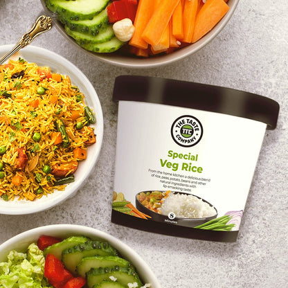 The Taste Company Special Veg Rice - 291 gms(Pack of 3)