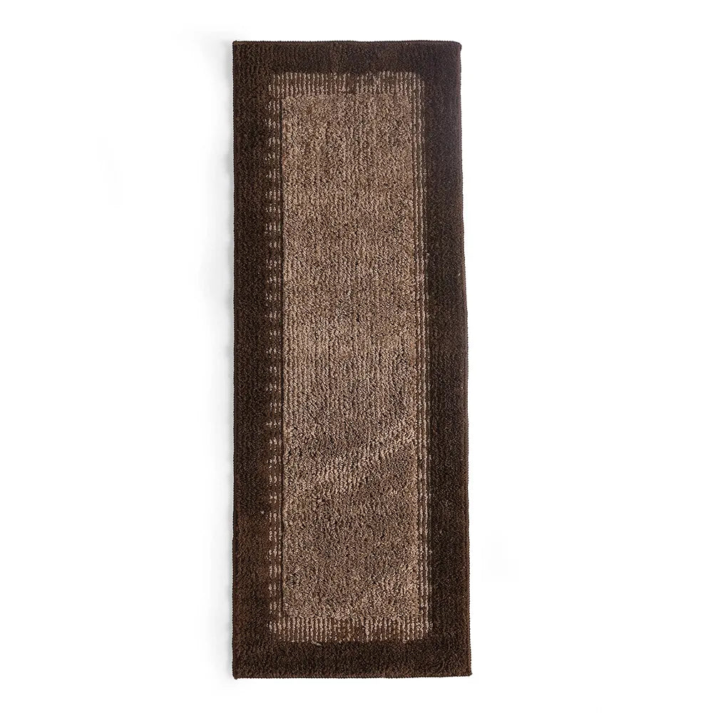 Saral Home Elyeese Micro Durable & Washable Multipurpose Bedside Runner