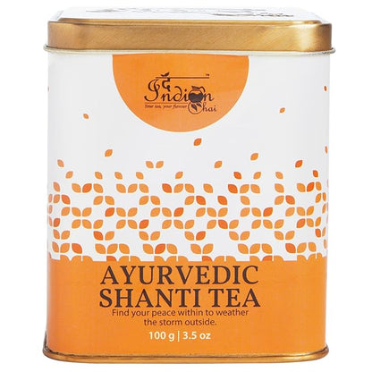 The Indian Chai - Ayurvedic Shanti Tea - 100 gms