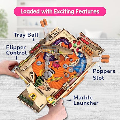 Smartivity Pinball Machine for Kids Global Award Winning Arcade Game Birthday Gifts