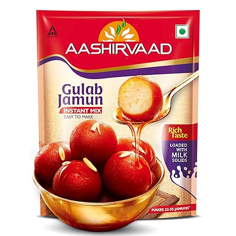 Aashirvaad Gulab Jamun Instant Mix - 175 gms