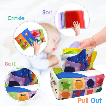 Kidology Tissue Box for Babies 6-12 Months