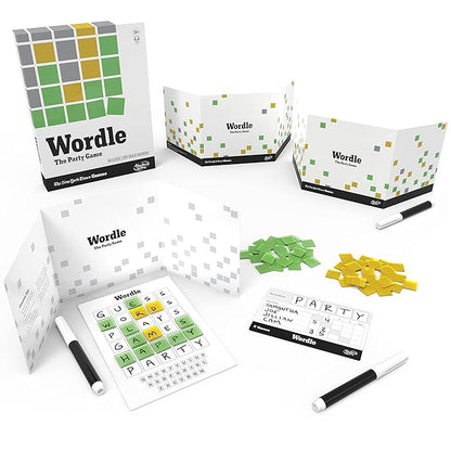 Hasbro Gaming Wordle The Party Game for 2-4 Players