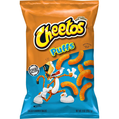 Cheetos Puffs Cheese Flavored Snack - 255 gms