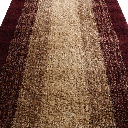 Kuber Industries Shaggy Carpet Polyester Bedside Runner Soft Rug for Hall Offices Kitchens Bedroom