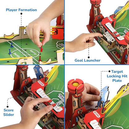 Smartivity Diy Mini Football Soccer Table Stem Educational Fun Toys Educational based Activity