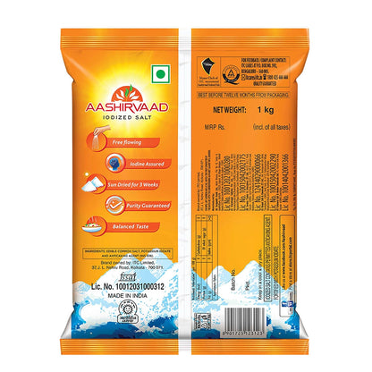 Aashirvaad Advantage Salt - 1 kg
