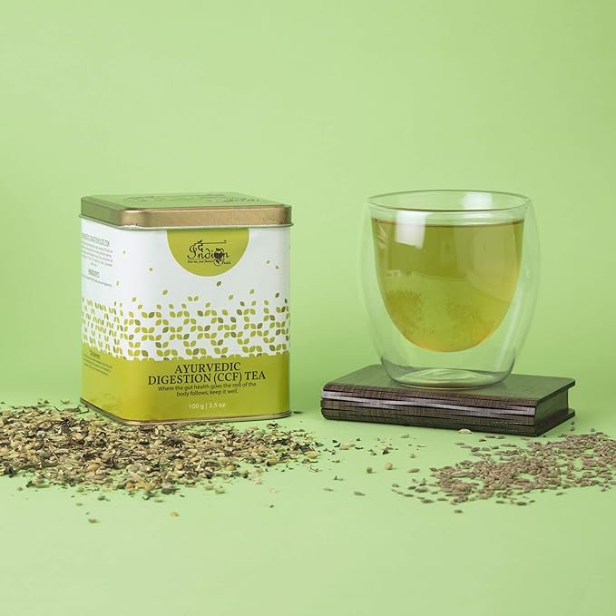 The Indian Chai - Ayurvedic Digestion CCF Tea - 100 gms