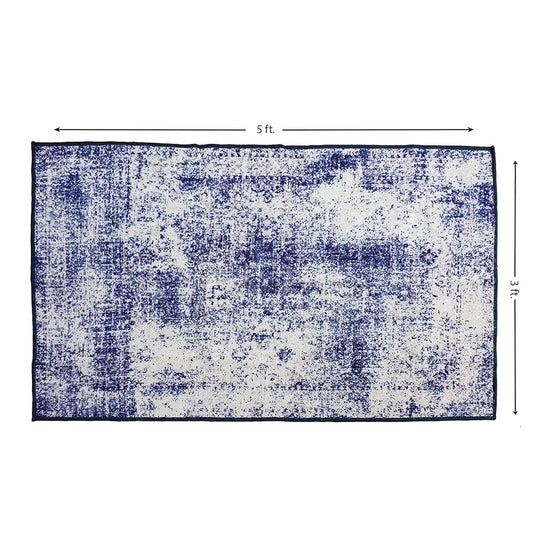 Status Contract Rugs for Living Room Printed Carpet for Living Room Decor Colour Multicolor