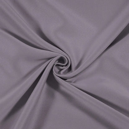 Cloth Fusion Blackout Door Curtains 7 Feet Long Set of 2 Lilac Colour