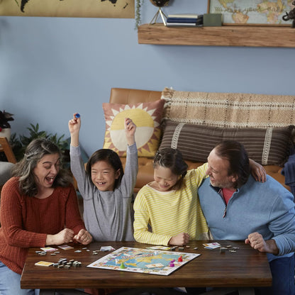 Monopoly Travel World Tour Board Game