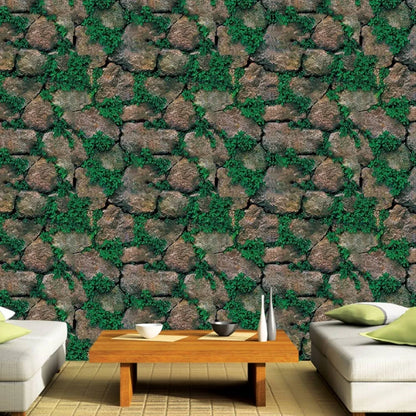 Jaamso Royals Brick Stone Wall Papers for Home Design 4