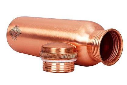 Indian Art Villa Matt Finish Lacqour Coated Anti Tarnished Leak Proof Copper