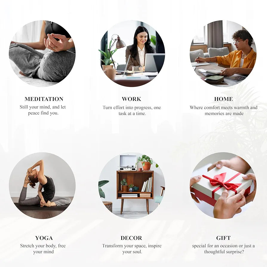 Zaicus Rose Quartz Heart Base Feng Shui Gemstone Bonsai Tree with Healing Crystals