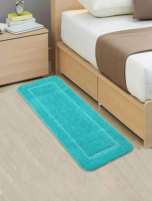 Saral Home Good Morning Mat Colour Mint