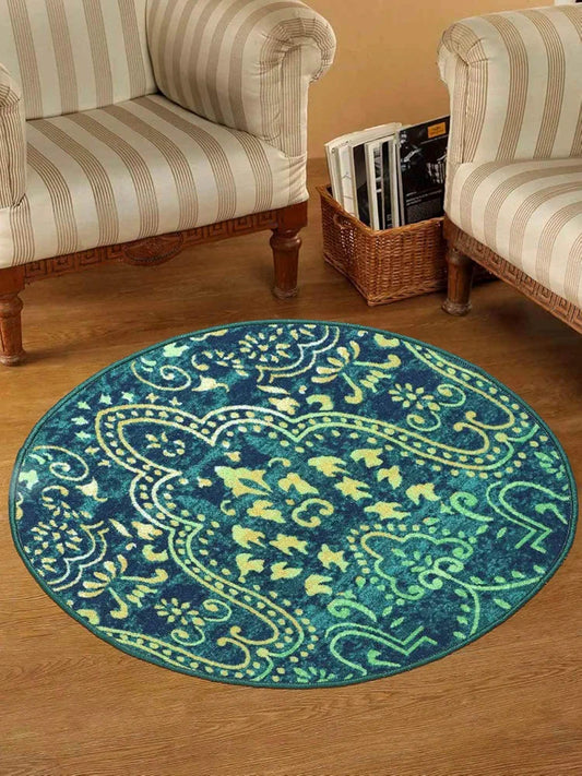 Status Taba Round Nylon Rug - 30"x30" Assorted