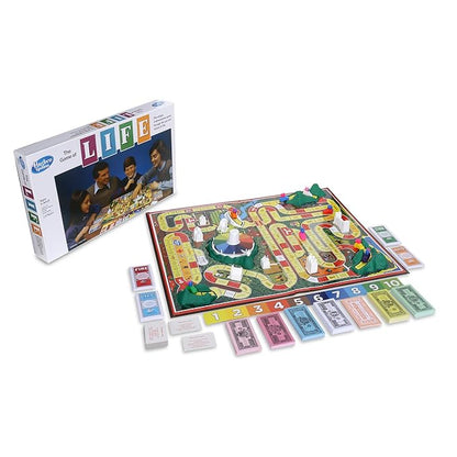 Hasbro Gaming The Game of Life Board Game
