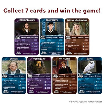 Skillmatics Card Game Guess in 10 Harry Potter Perfect for Boys Girls Kids Families Teens & Adults