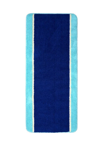 Saral Home Stripe Microfiber Durable & Washable Multipurpose Runner