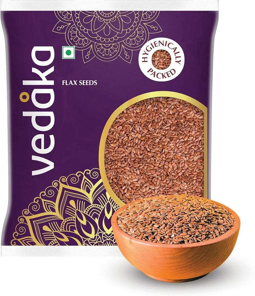 Vedaka Premium Flaxseeds, 500g