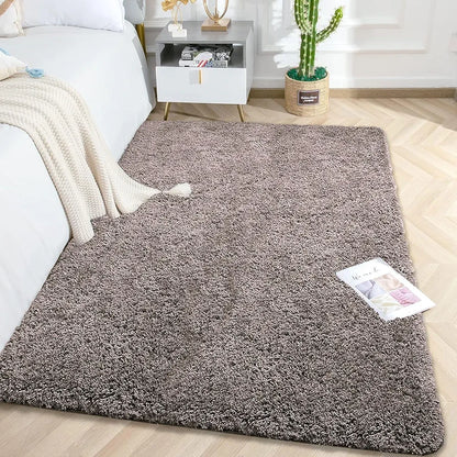 Luxe Home International Carpet Super Soft Anti Slip Vegas Rectangular Rugs Colour Cocoa