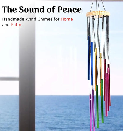 Zaicus Multicolor Wind Chime-023