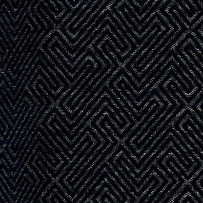 Saral Home Pacman Chenille Blackout Long Door Curtains 2pc Colour Navy