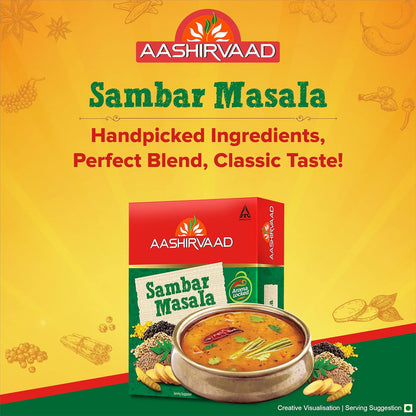 Aashirvaad Sambar Masala - 100 gms