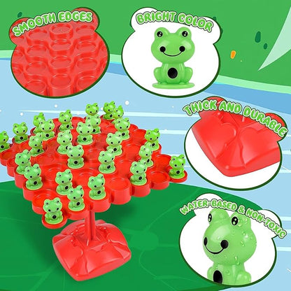 Kidology Frog Balance Tree Frog Balance Counting Toys