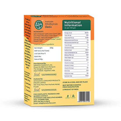 The Naturik Co Multigrain Cheela Mix