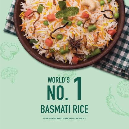 India Gate Basmati Rice Regular Choice - 1000 Gms